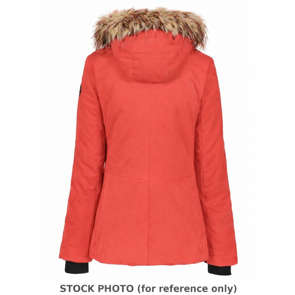 Obermeyer RESORT Women’s Insulated Ski Jacket – Red – Size 10 – Like New - Picture 17 of 17